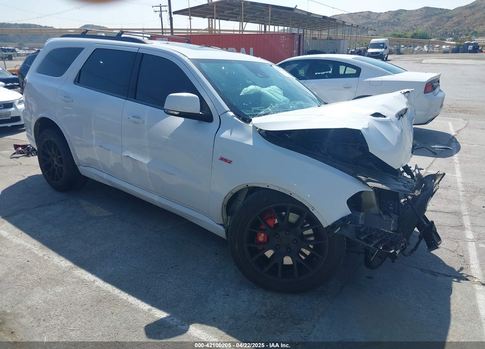 2018 DODGE DURANGO SRT AWD VIN: 1C4SDJGJ3JC175408