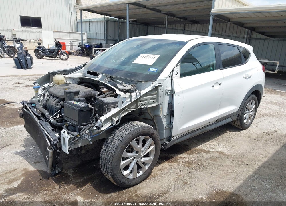 2020 HYUNDAI TUCSON VIN: KM8J23A45LU212774