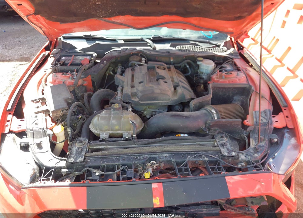 2015 FORD MUSTANG ECOBOOST VIN: 1FA6P8TH8F5430799