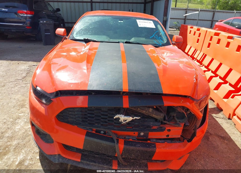 2015 FORD MUSTANG ECOBOOST VIN: 1FA6P8TH8F5430799