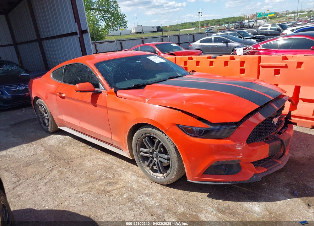 2015 FORD MUSTANG ECOBOOST VIN: 1FA6P8TH8F5430799