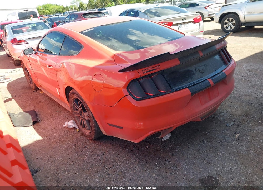 2015 FORD MUSTANG ECOBOOST VIN: 1FA6P8TH8F5430799