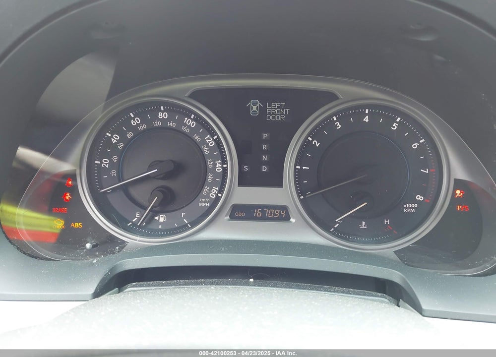 2006 LEXUS IS 250 VIN: JTHBK262865008848
