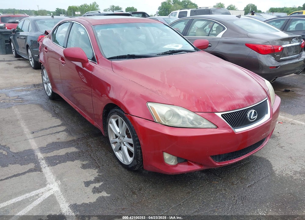 2006 LEXUS IS 250 VIN: JTHBK262865008848