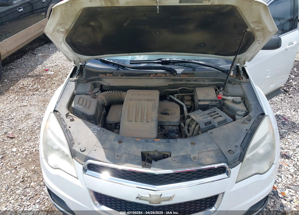 2013 CHEVROLET EQUINOX VIN: 2GNALBEK5D1257898