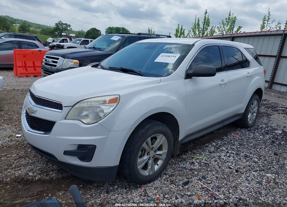 2013 CHEVROLET EQUINOX VIN: 2GNALBEK5D1257898