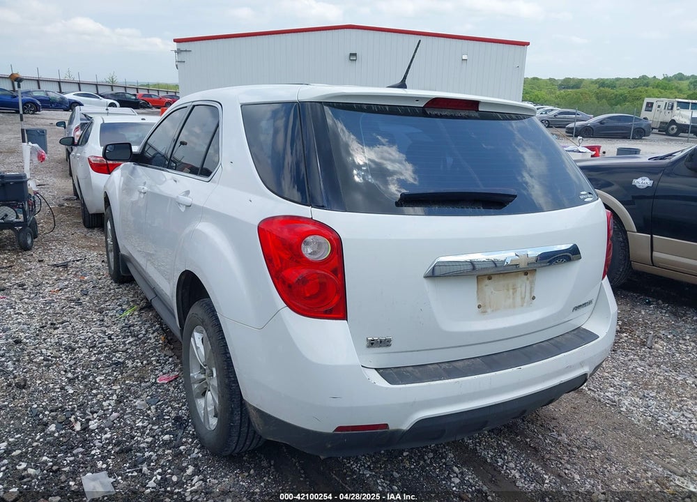 2013 CHEVROLET EQUINOX VIN: 2GNALBEK5D1257898