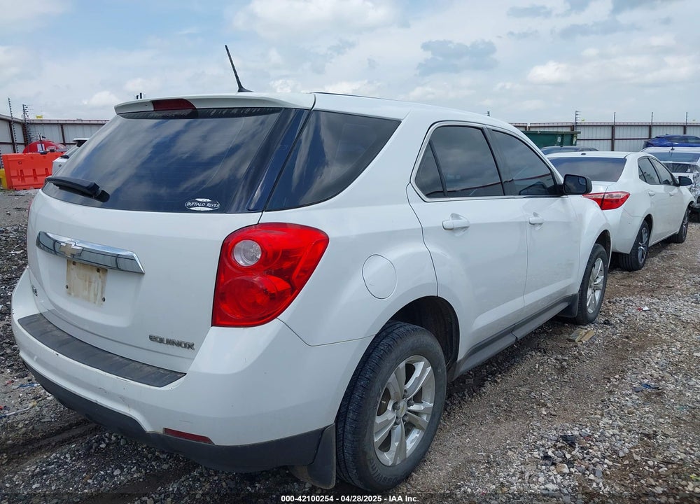 2013 CHEVROLET EQUINOX VIN: 2GNALBEK5D1257898