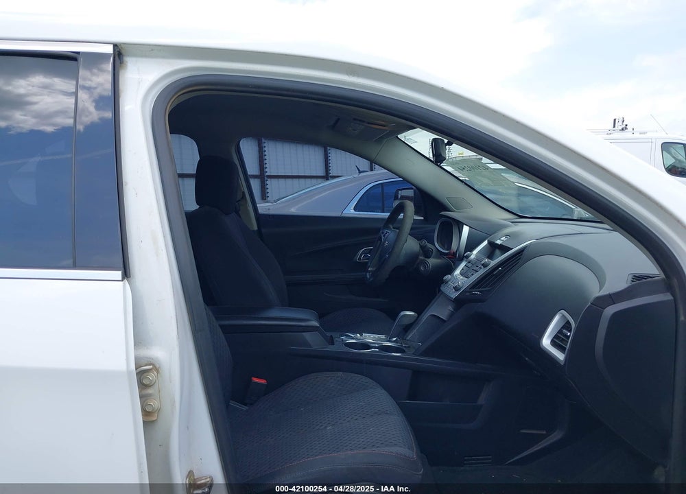 2013 CHEVROLET EQUINOX VIN: 2GNALBEK5D1257898