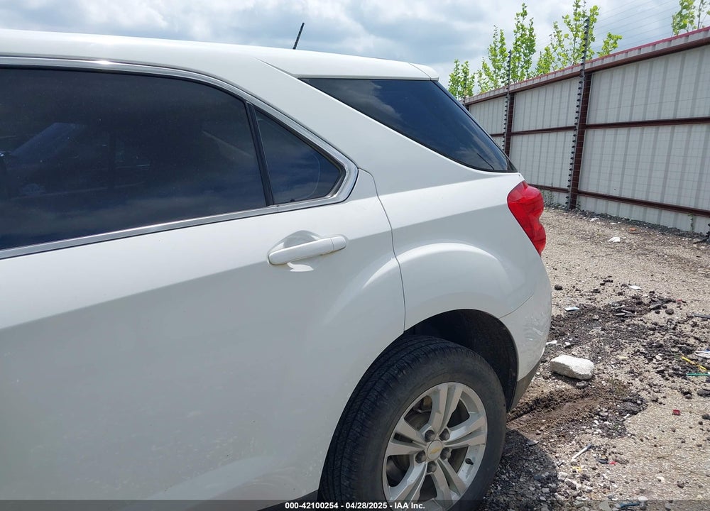 2013 CHEVROLET EQUINOX VIN: 2GNALBEK5D1257898