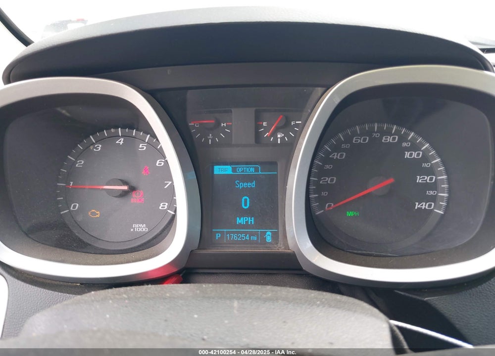 2013 CHEVROLET EQUINOX VIN: 2GNALBEK5D1257898