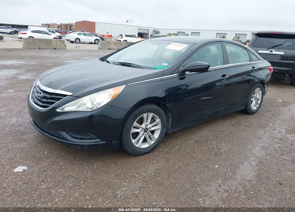 2011 HYUNDAI SONATA GLS VIN: 5NPEB4AC4BH016336