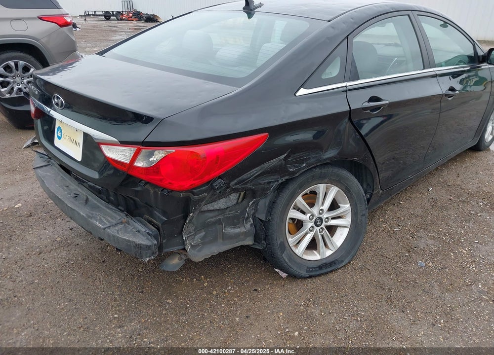 2011 HYUNDAI SONATA GLS VIN: 5NPEB4AC4BH016336