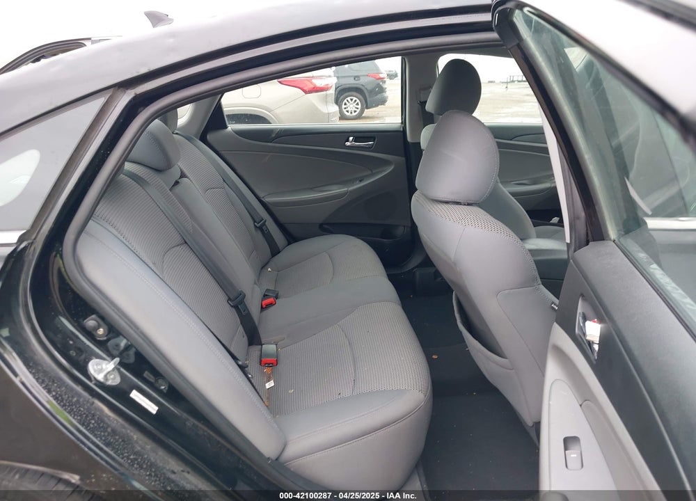 2011 HYUNDAI SONATA GLS VIN: 5NPEB4AC4BH016336