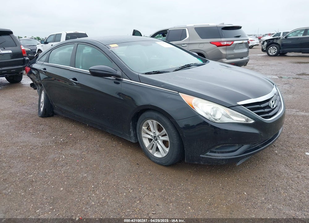 2011 HYUNDAI SONATA GLS VIN: 5NPEB4AC4BH016336