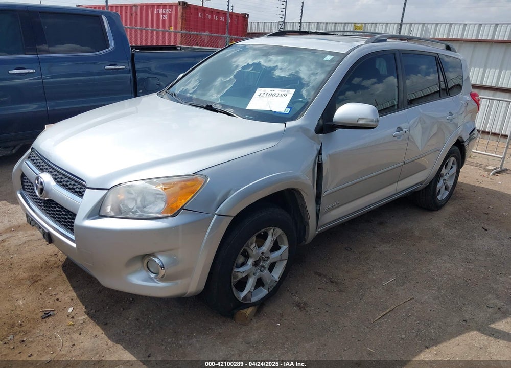 2011 TOYOTA RAV4 LIMITED VIN: 2T3YF4DVXBW090187