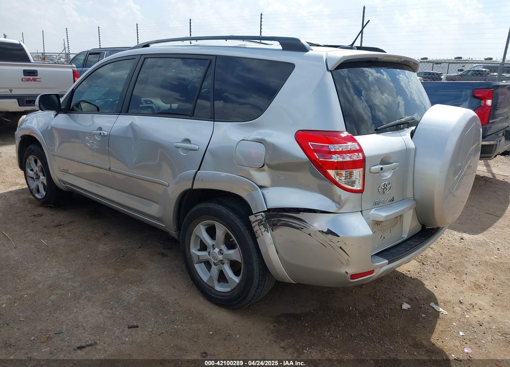 2011 TOYOTA RAV4 LIMITED VIN: 2T3YF4DVXBW090187