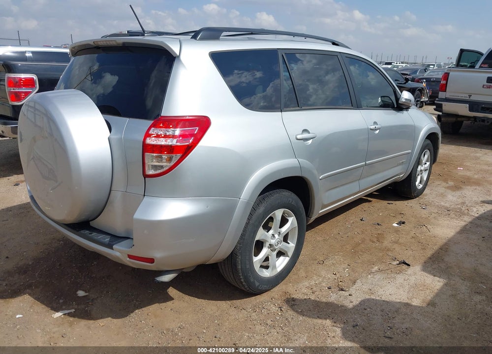 2011 TOYOTA RAV4 LIMITED VIN: 2T3YF4DVXBW090187