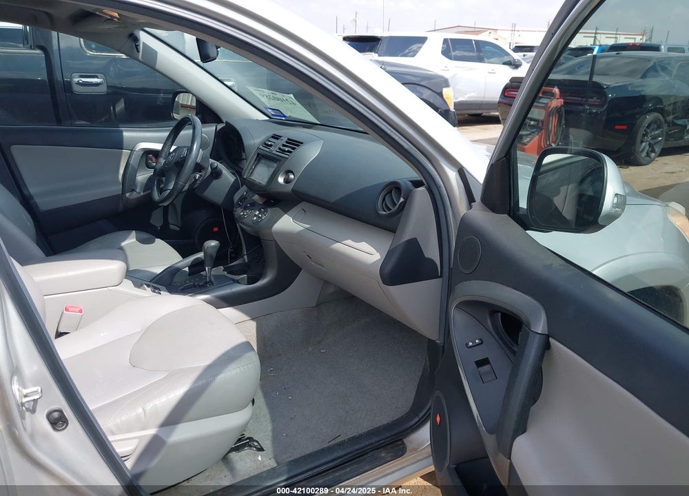 2011 TOYOTA RAV4 LIMITED VIN: 2T3YF4DVXBW090187