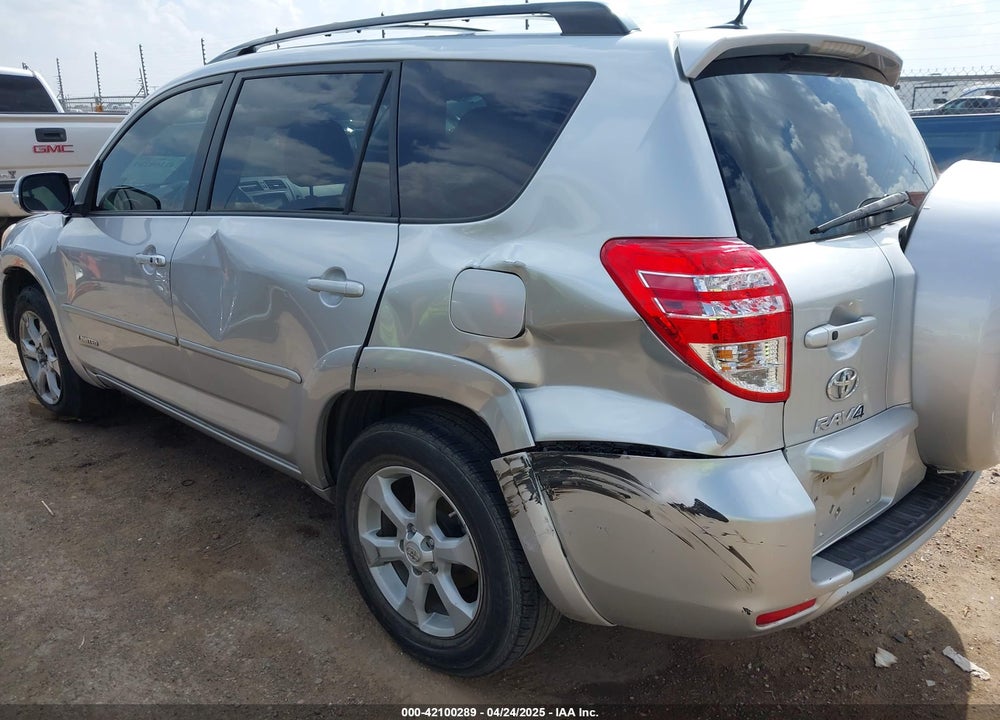 2011 TOYOTA RAV4 LIMITED VIN: 2T3YF4DVXBW090187
