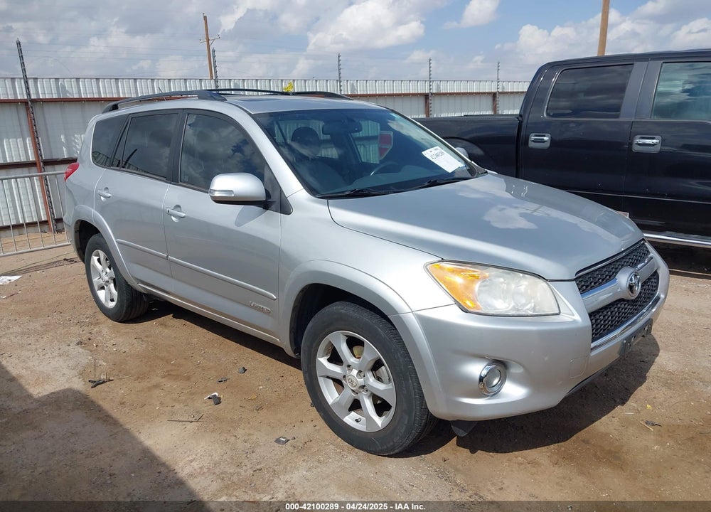 2011 TOYOTA RAV4 LIMITED VIN: 2T3YF4DVXBW090187