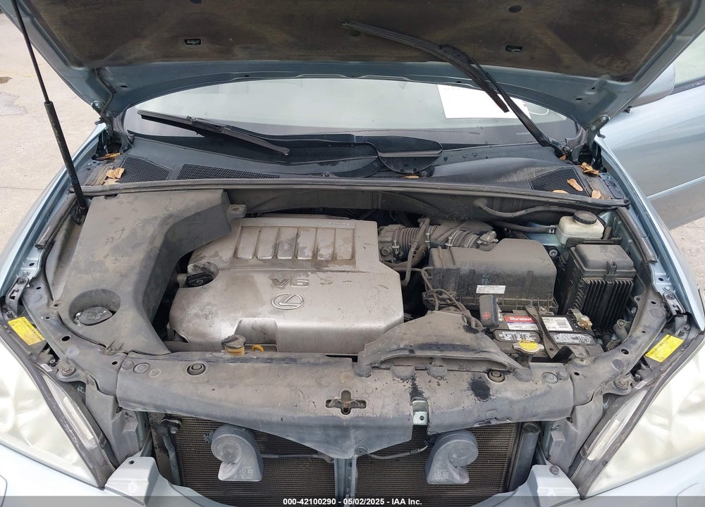 2008 LEXUS RX350 VIN: 2T2GK31UX8C052308