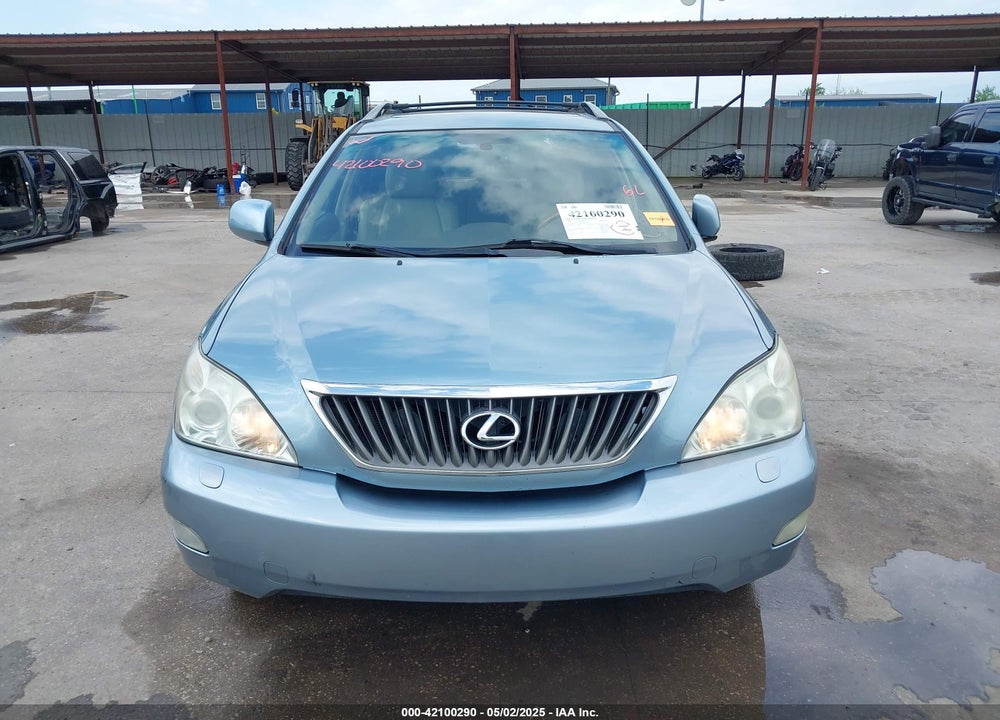 2008 LEXUS RX350 VIN: 2T2GK31UX8C052308