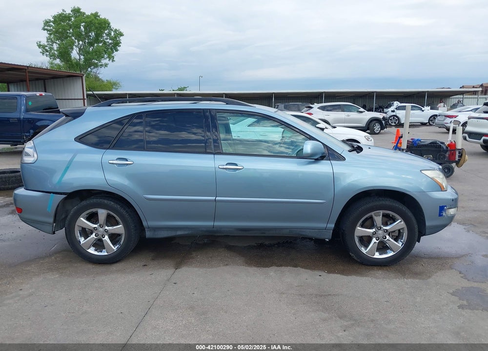 2008 LEXUS RX350 VIN: 2T2GK31UX8C052308