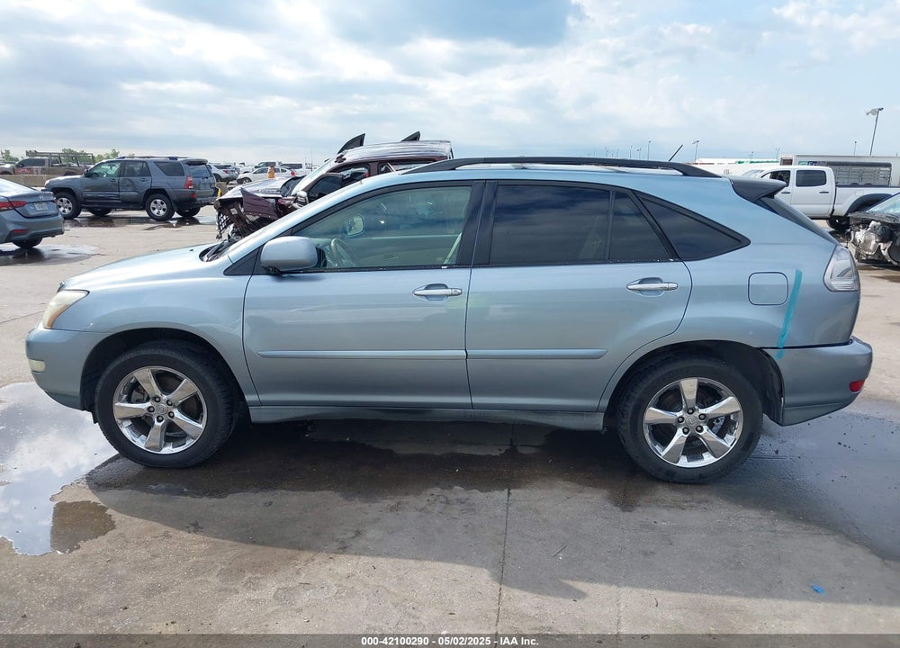 2008 LEXUS RX350 VIN: 2T2GK31UX8C052308
