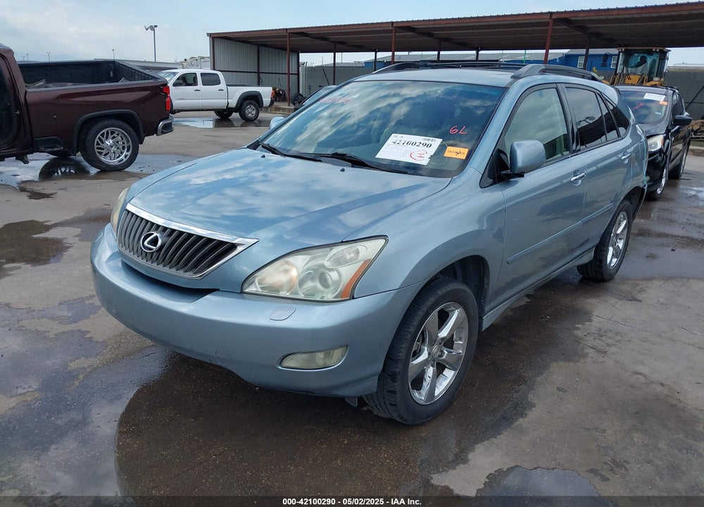 2008 LEXUS RX350 VIN: 2T2GK31UX8C052308