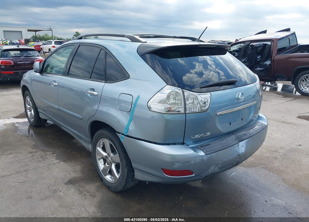 2008 LEXUS RX350 VIN: 2T2GK31UX8C052308