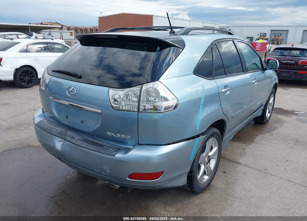 2008 LEXUS RX350 VIN: 2T2GK31UX8C052308