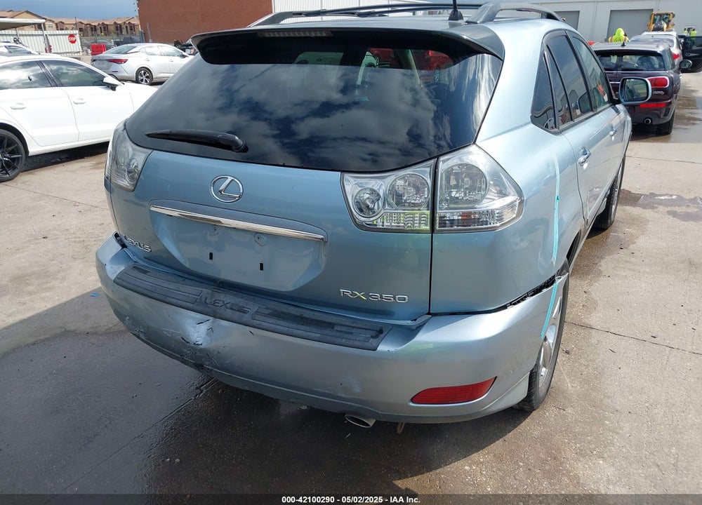 2008 LEXUS RX350 VIN: 2T2GK31UX8C052308