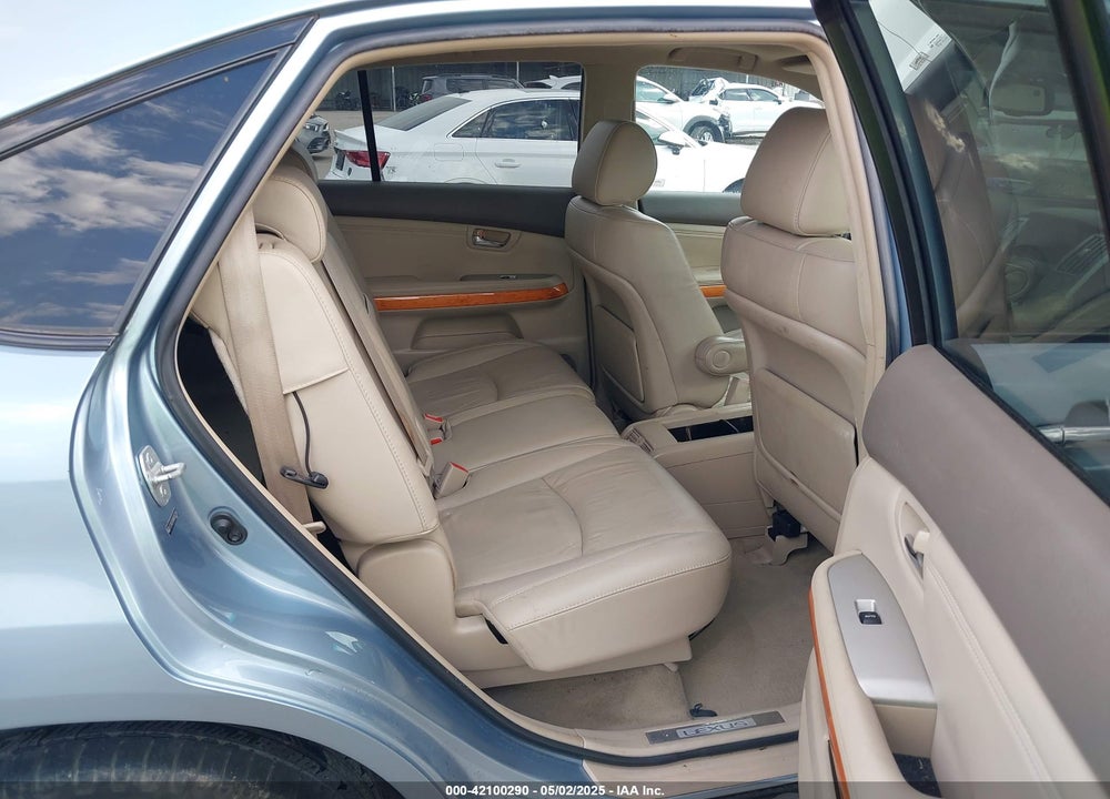 2008 LEXUS RX350 VIN: 2T2GK31UX8C052308