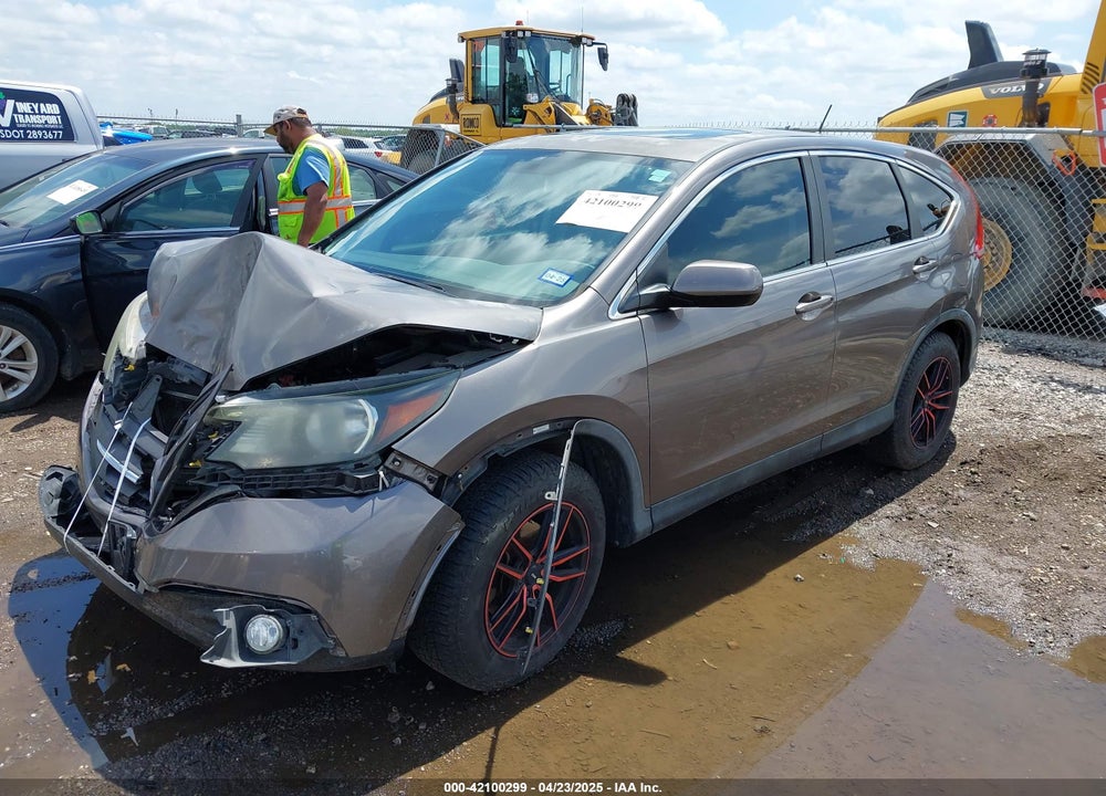 2014 HONDA CR-V EX VIN: 5J6RM3H58EL005430