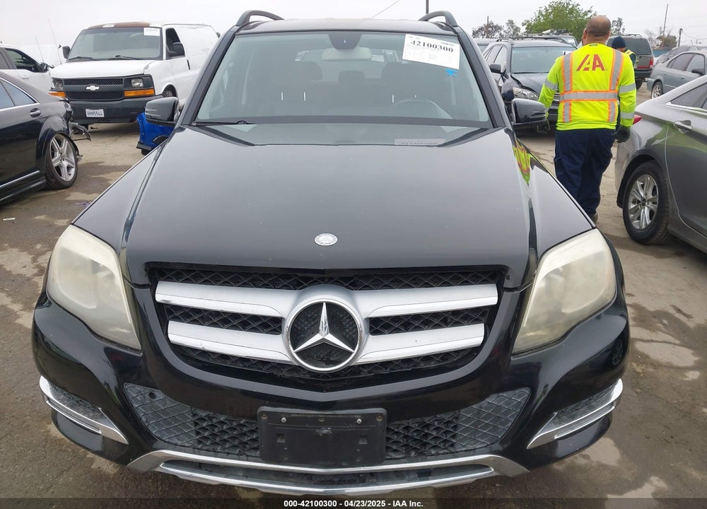 2013 MERCEDES-BENZ GLK 350 VIN: WDCGG5HB4DG113597