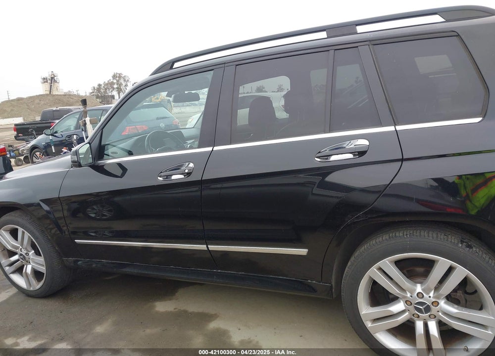 2013 MERCEDES-BENZ GLK 350 VIN: WDCGG5HB4DG113597