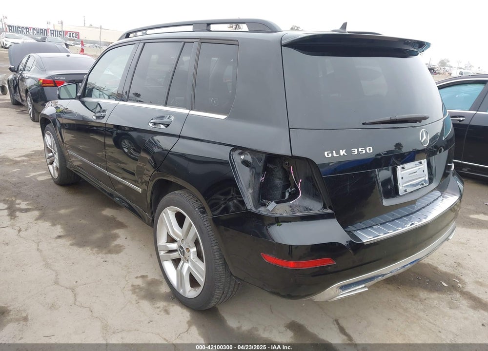 2013 MERCEDES-BENZ GLK 350 VIN: WDCGG5HB4DG113597