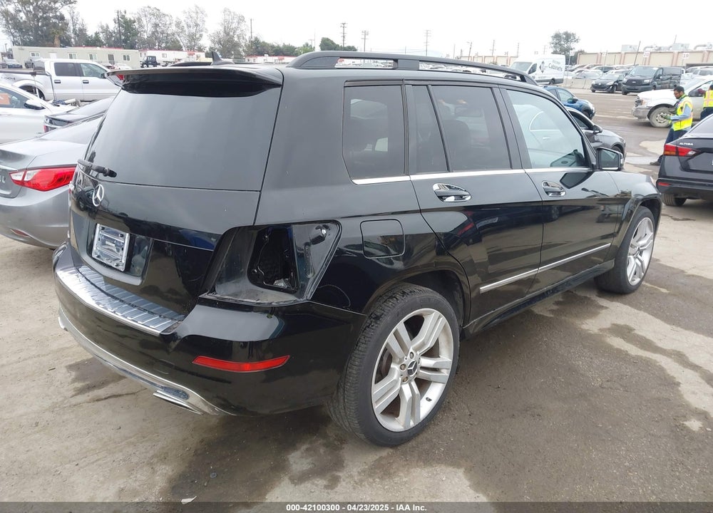 2013 MERCEDES-BENZ GLK 350 VIN: WDCGG5HB4DG113597