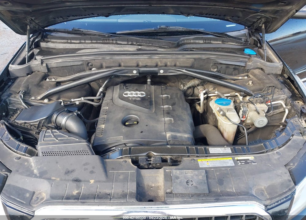 2015 AUDI Q5 VIN: WA1LFAFPXFA010974