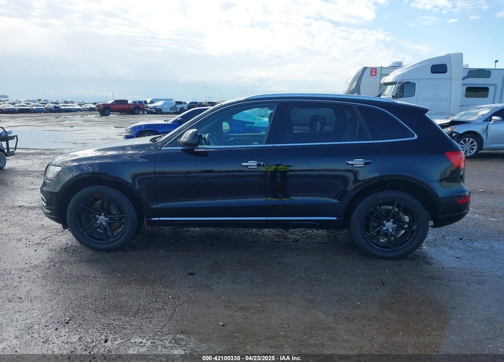 2015 AUDI Q5 VIN: WA1LFAFPXFA010974