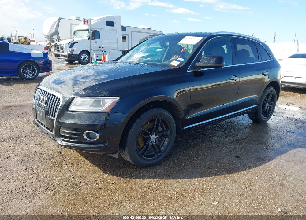 2015 AUDI Q5 VIN: WA1LFAFPXFA010974