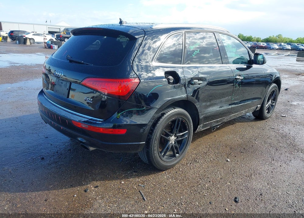 2015 AUDI Q5 VIN: WA1LFAFPXFA010974