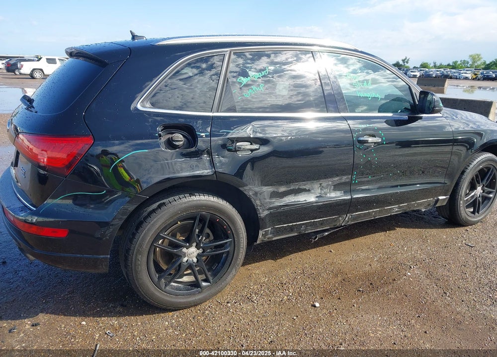 2015 AUDI Q5 VIN: WA1LFAFPXFA010974