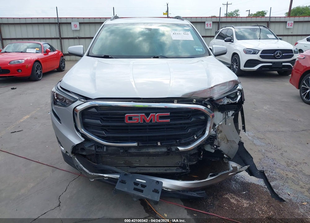 2019 GMC TERRAIN VIN: 3GKALMEV6KL156304