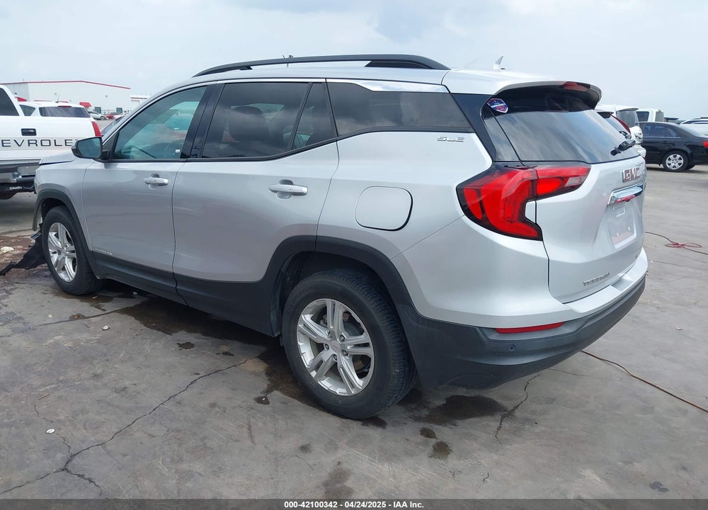 2019 GMC TERRAIN VIN: 3GKALMEV6KL156304