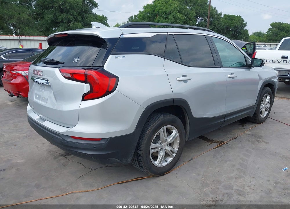 2019 GMC TERRAIN VIN: 3GKALMEV6KL156304