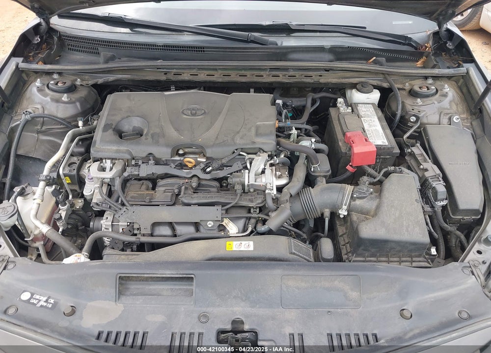 2020 TOYOTA CAMRY VIN: 4T1C11AK7LU935265