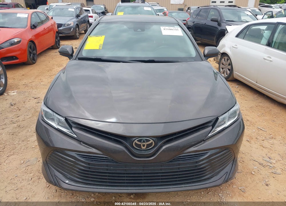 2020 TOYOTA CAMRY VIN: 4T1C11AK7LU935265