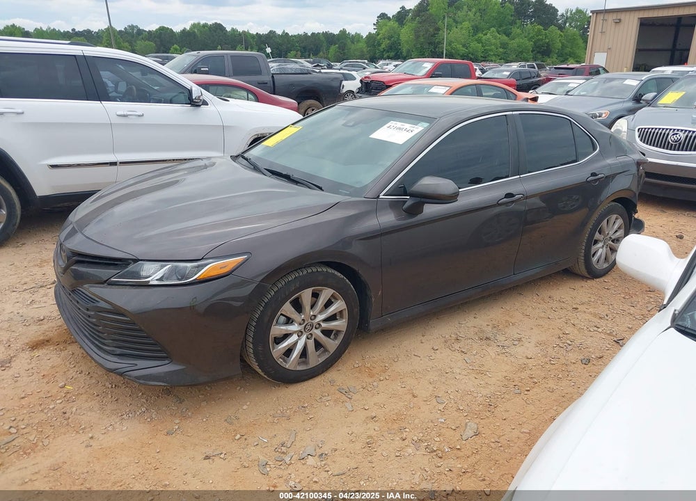 2020 TOYOTA CAMRY VIN: 4T1C11AK7LU935265